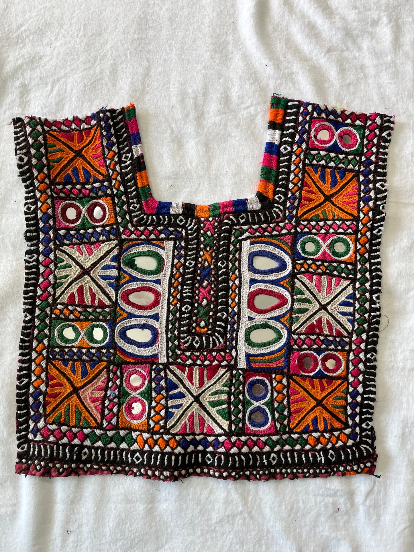 BYK73 Antique Vintage Banjara Neckyoke