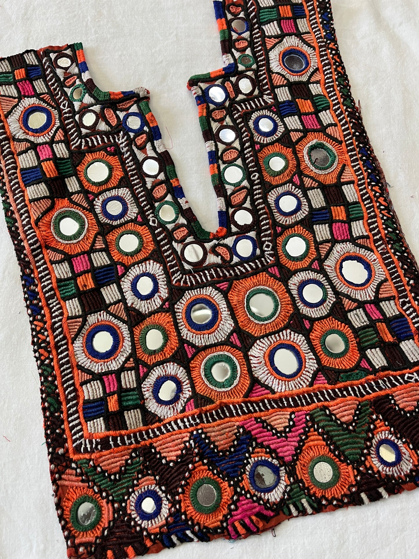 BYK55 Antique Vintage Banjara Neckyoke