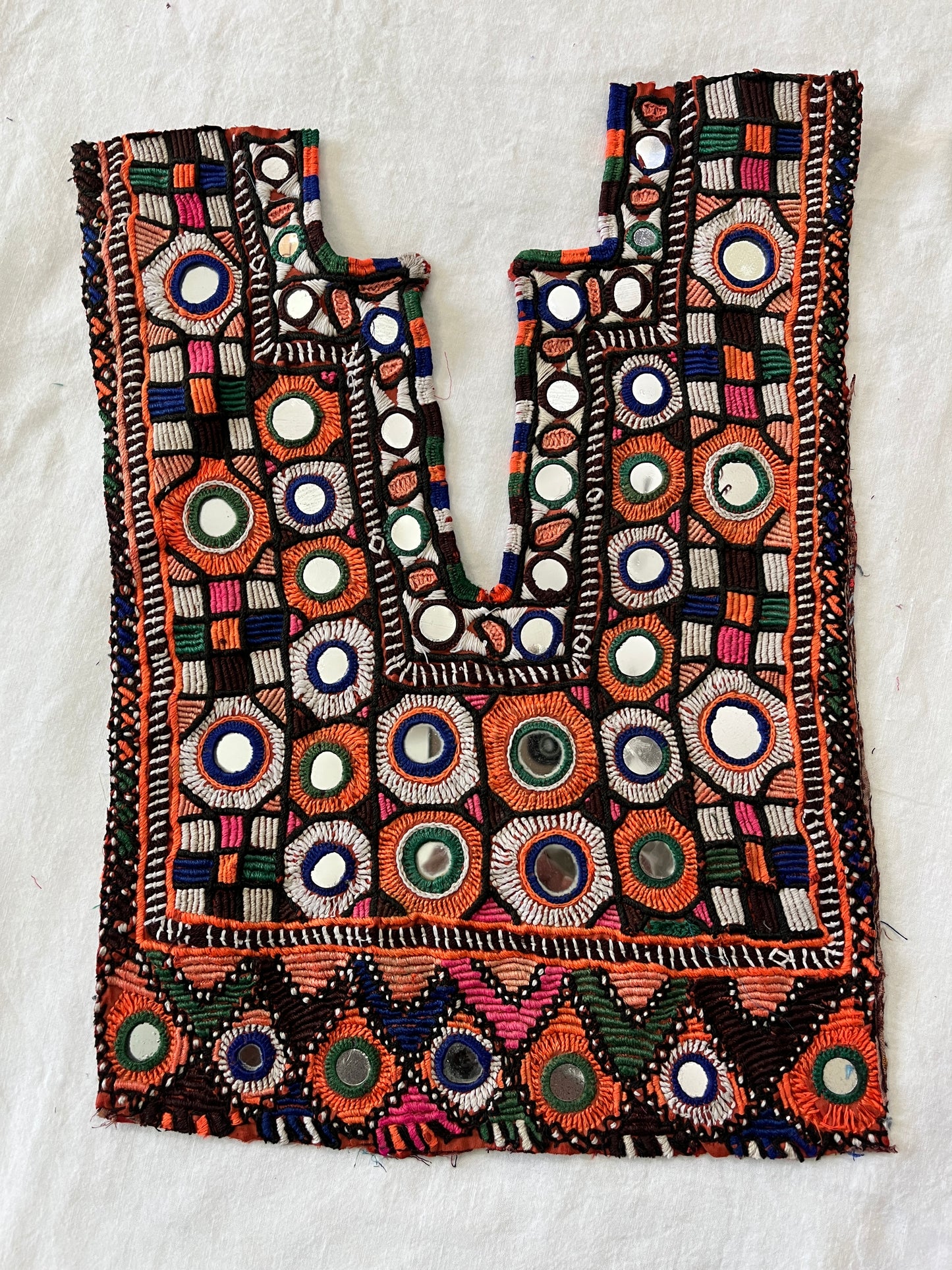 BYK55 Antique Vintage Banjara Neckyoke