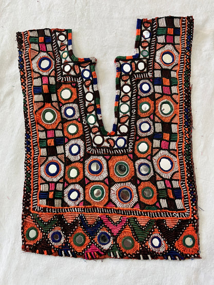 BYK55 Antique Vintage Banjara Neckyoke