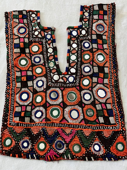 BYK55 Antique Vintage Banjara Neckyoke