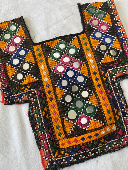 BYK71 Antique Vintage Banjara Neckyoke