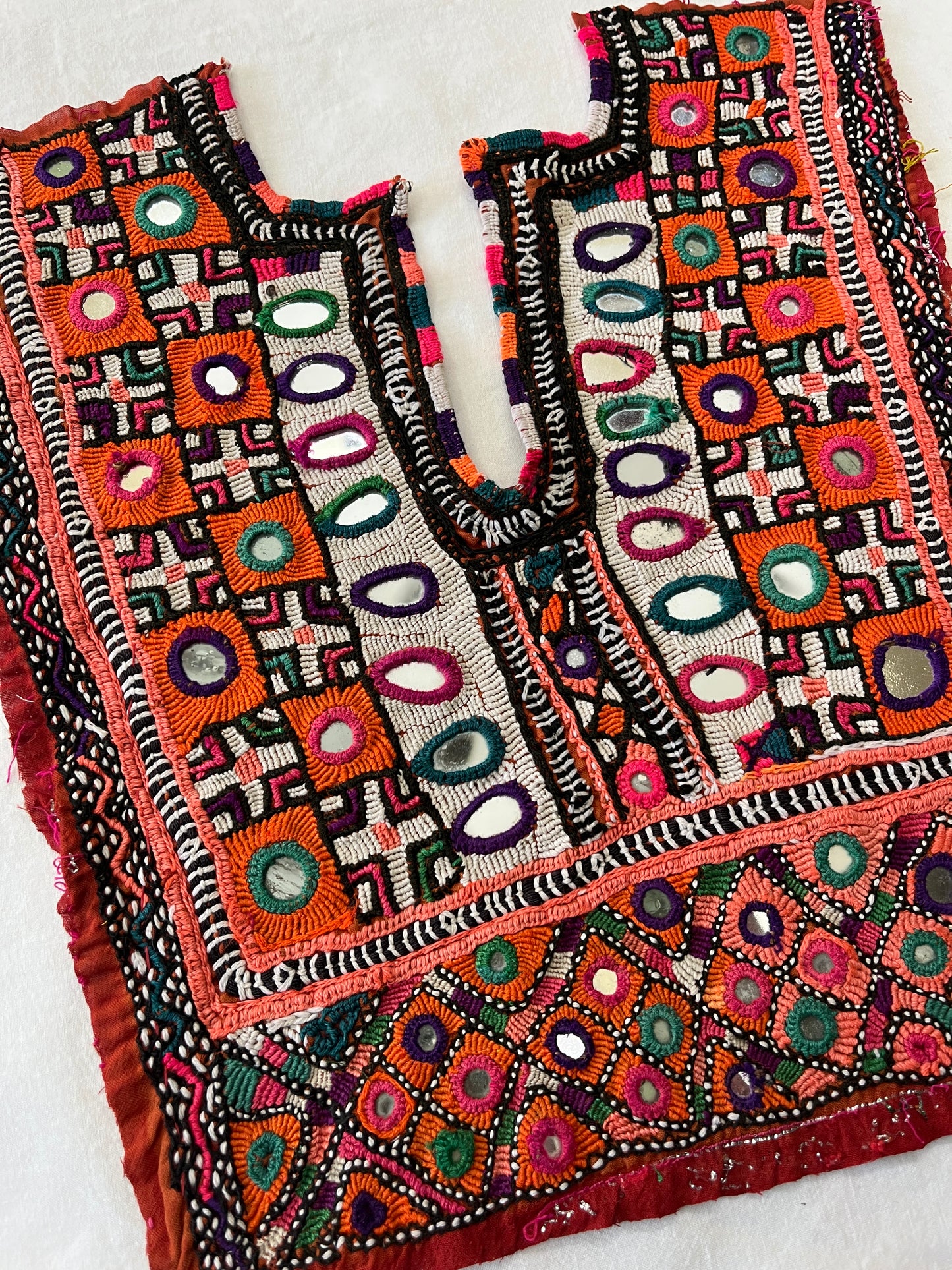 BYK56 Antique Vintage Banjara Neckyoke