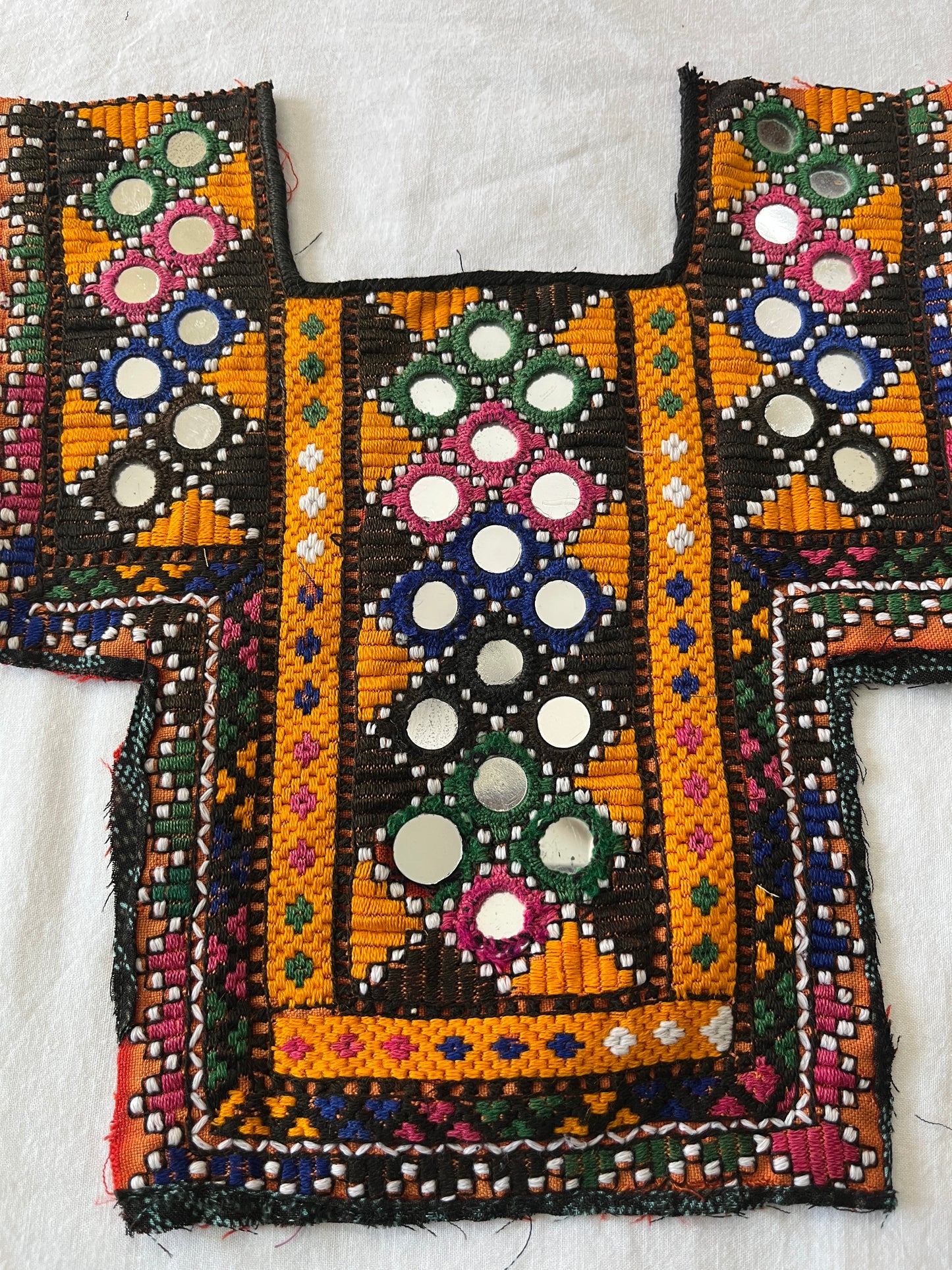 BYK71 Antique Vintage Banjara Neckyoke