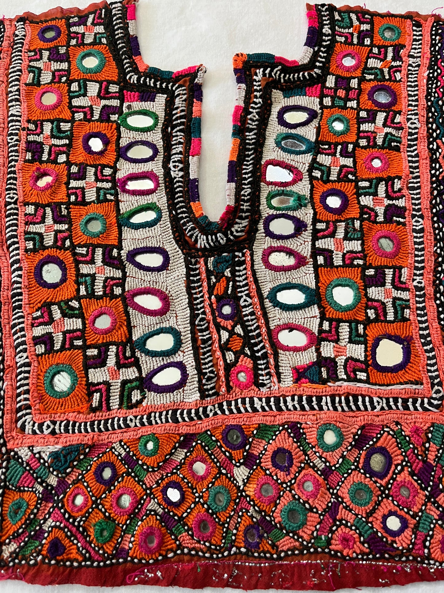 BYK56 Antique Vintage Banjara Neckyoke