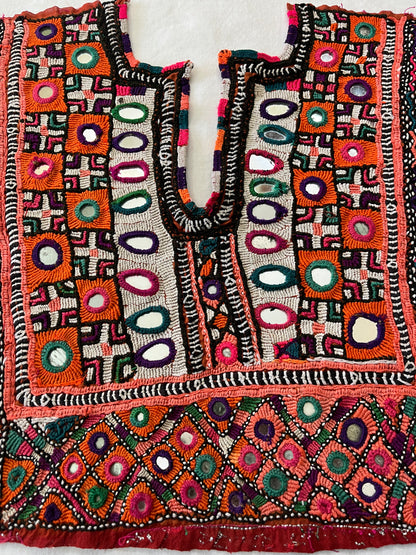 BYK56 Antique Vintage Banjara Neckyoke