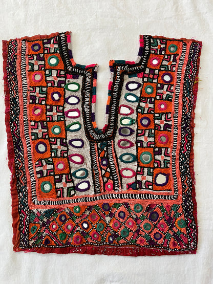 BYK56 Antique Vintage Banjara Neckyoke