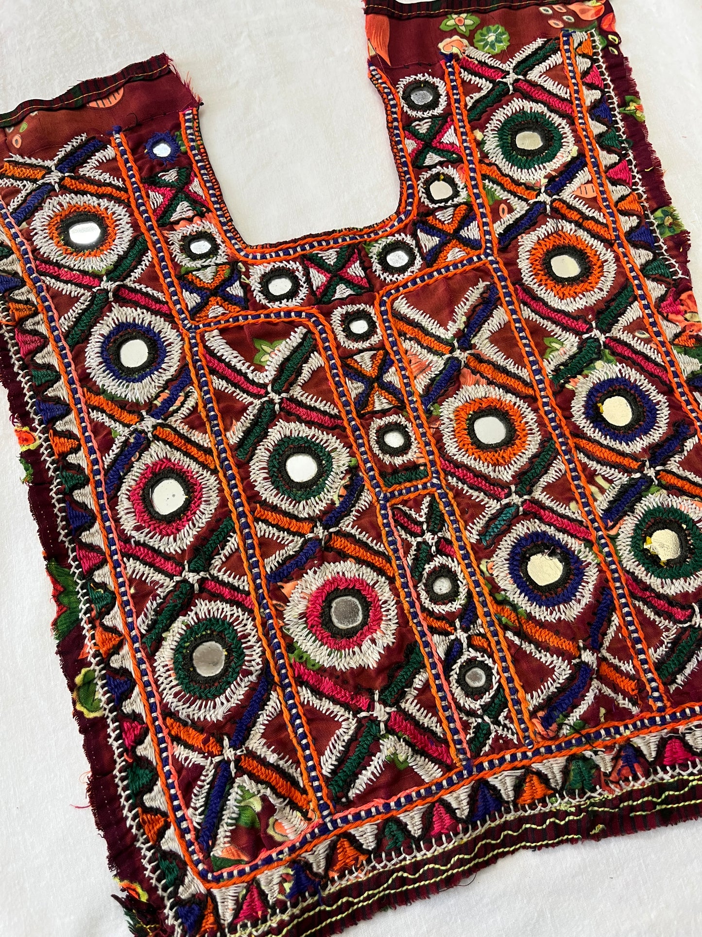 BYK63 Antique Vintage Banjara Neckyoke