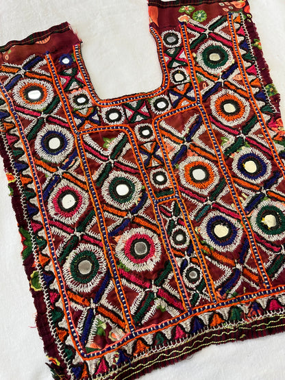 BYK63 Antique Vintage Banjara Neckyoke