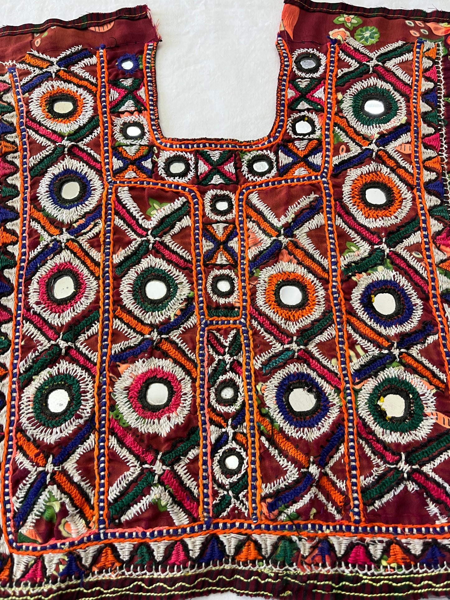 BYK63 Antique Vintage Banjara Neckyoke