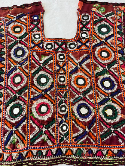 BYK63 Antique Vintage Banjara Neckyoke
