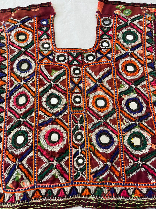 BYK63 Antique Vintage Banjara Neckyoke
