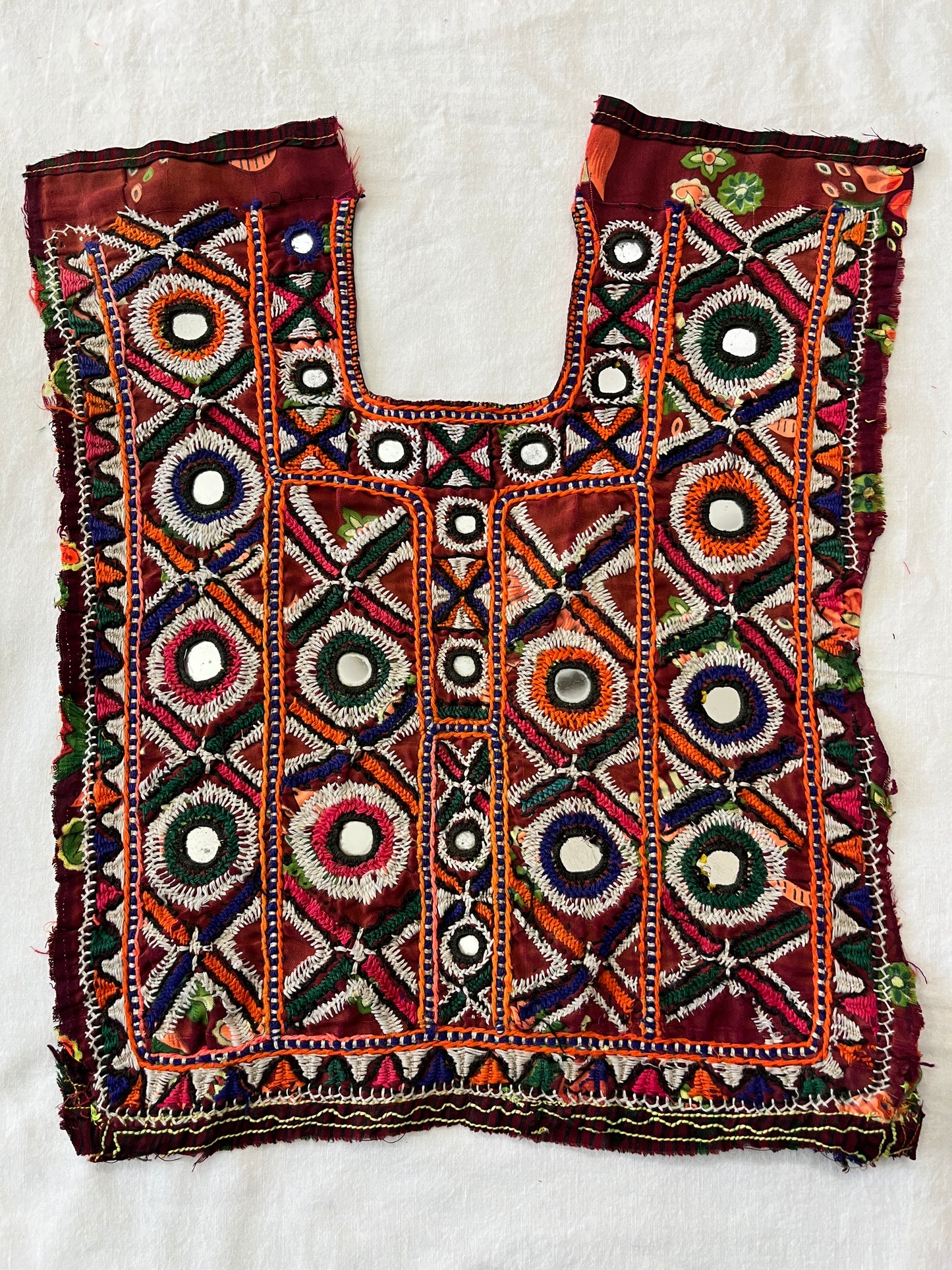 BYK63 Antique Vintage Banjara Neckyoke