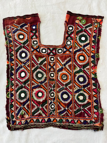 BYK63 Antique Vintage Banjara Neckyoke