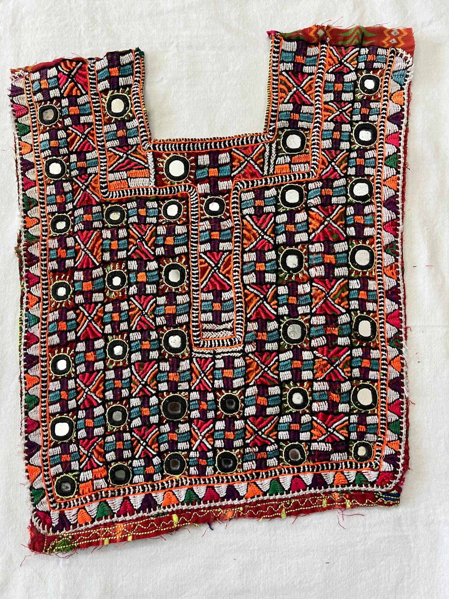 BYK48 Antique Vintage Banjara Neckyoke