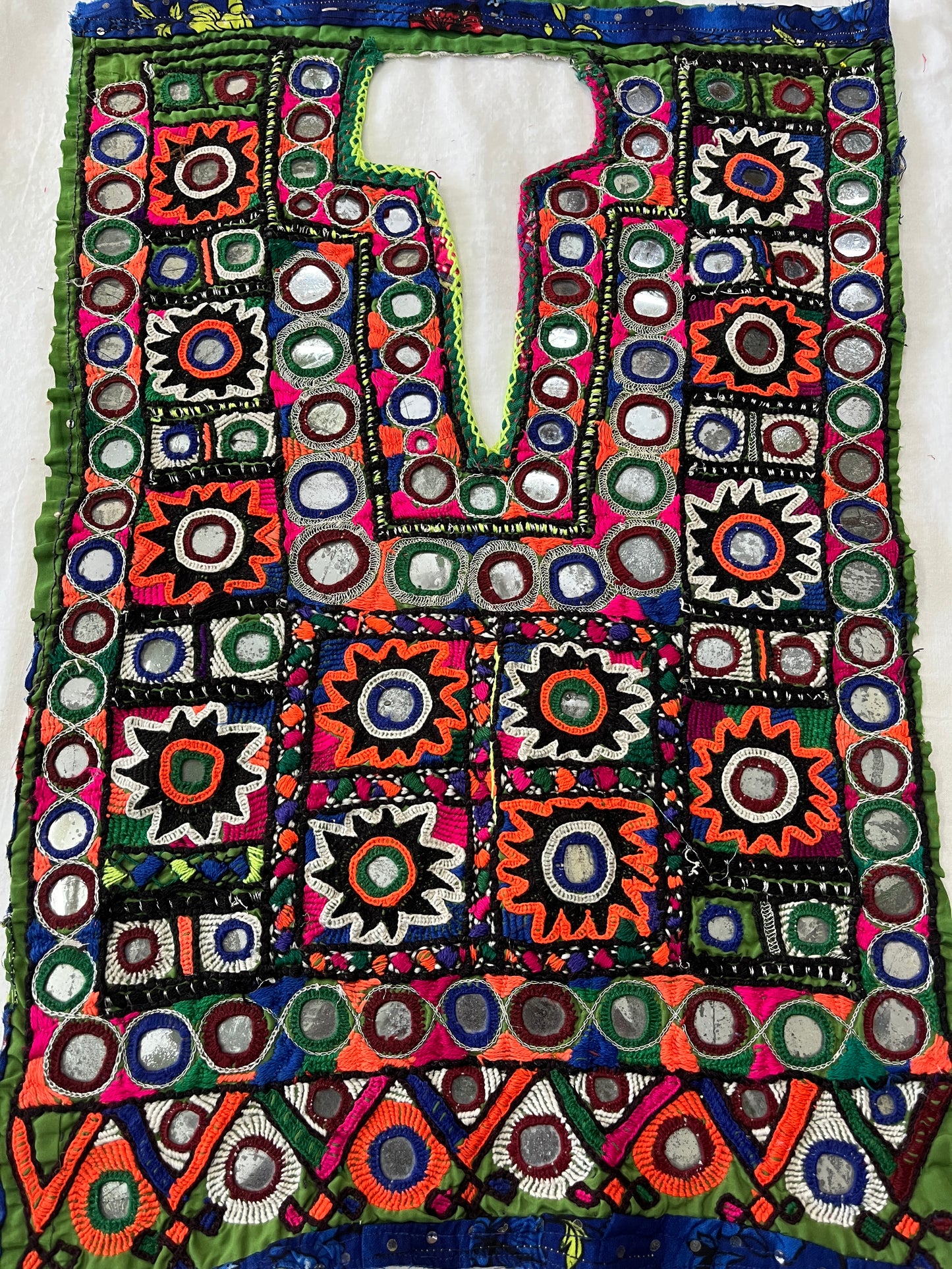BYK67 Antique Vintage Banjara Neckyoke