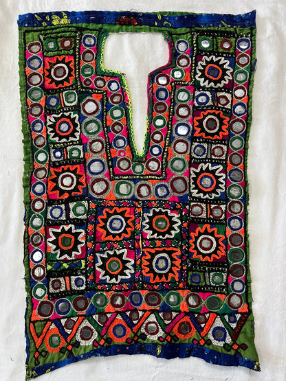 BYK67 Antique Vintage Banjara Neckyoke