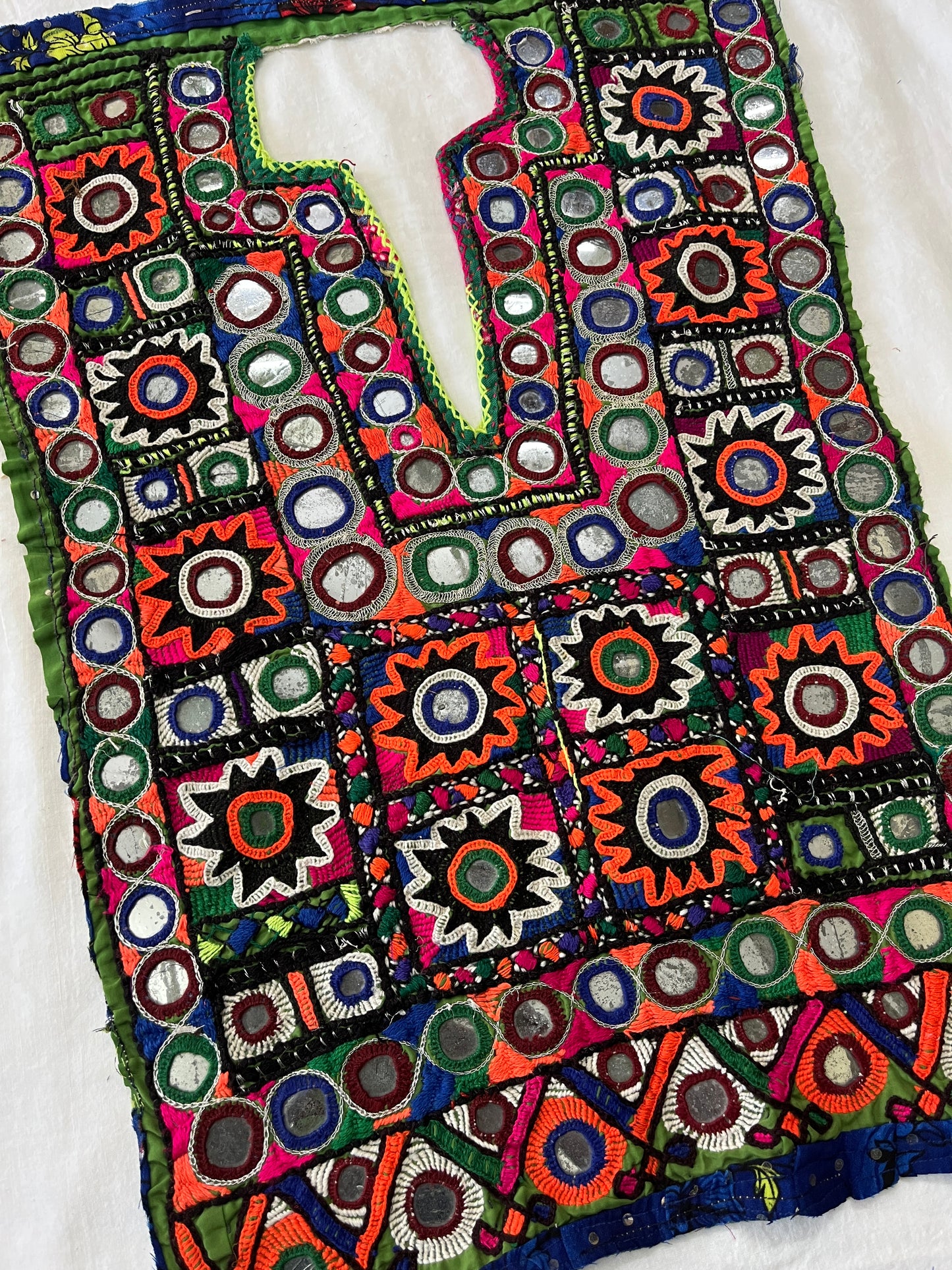 BYK67 Antique Vintage Banjara Neckyoke