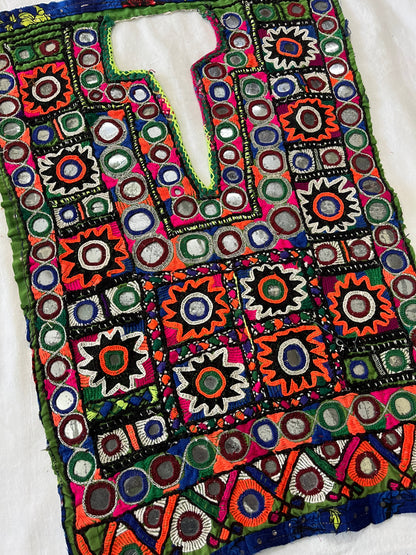 BYK67 Antique Vintage Banjara Neckyoke
