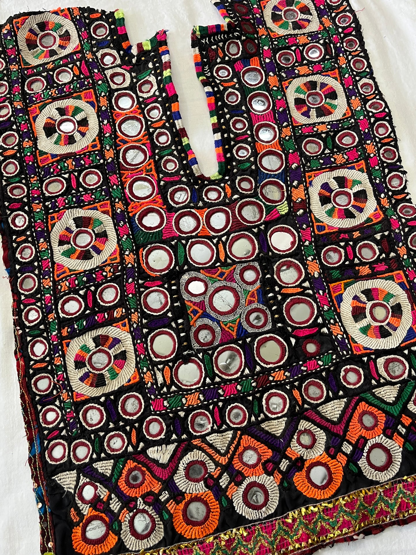 BYK66 Antique Vintage Banjara Neckyoke
