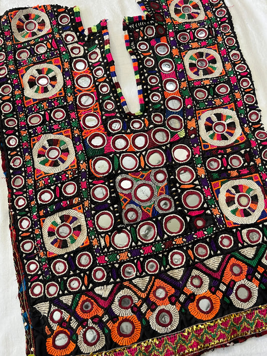 BYK66 Antique Vintage Banjara Neckyoke