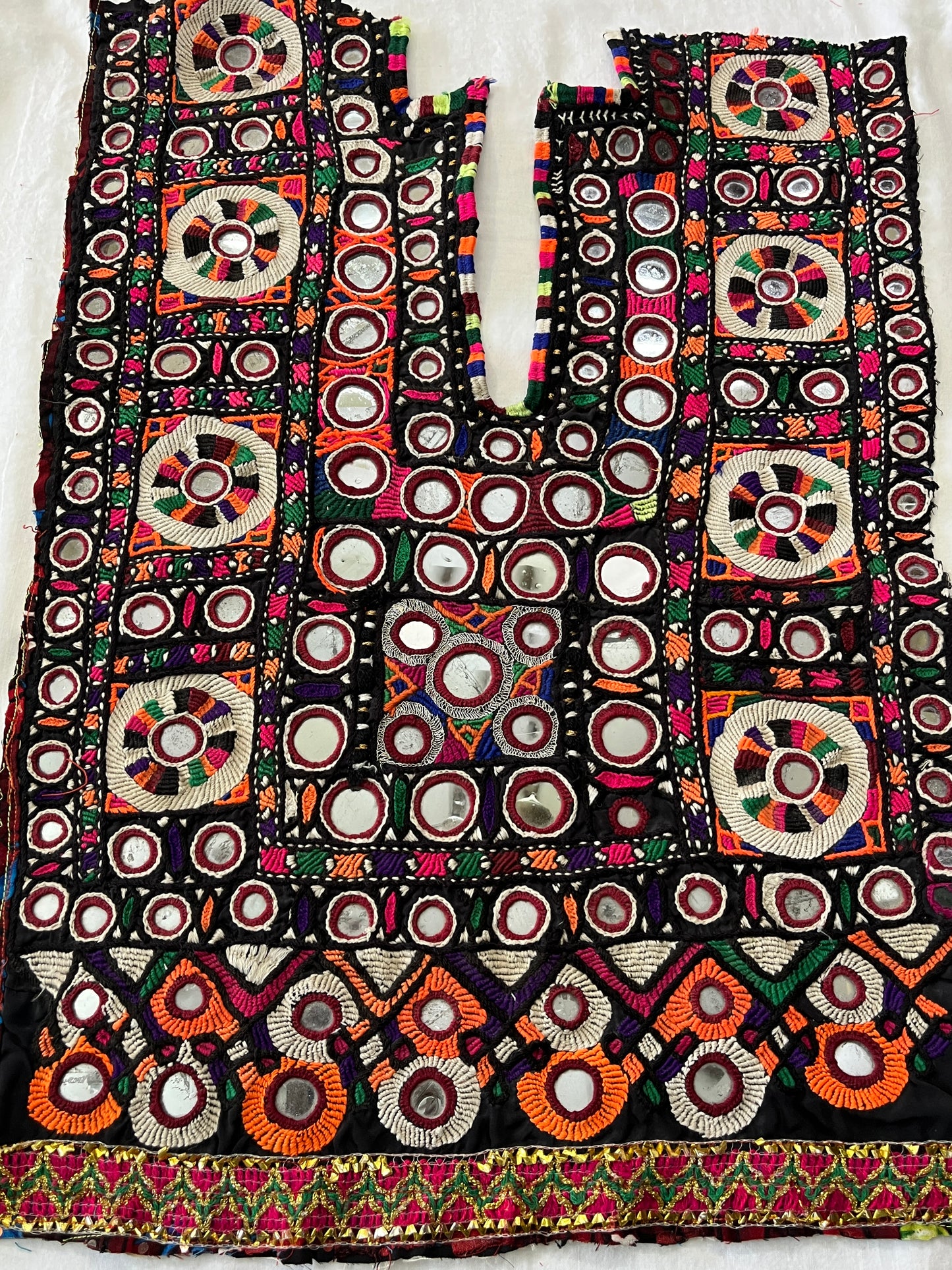 BYK66 Antique Vintage Banjara Neckyoke