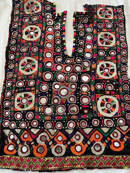 BYK66 Antique Vintage Banjara Neckyoke