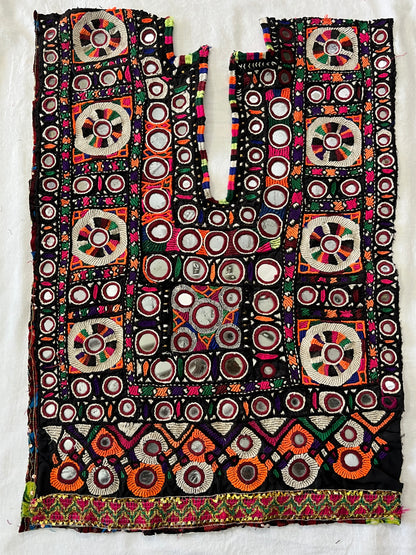 BYK66 Antique Vintage Banjara Neckyoke