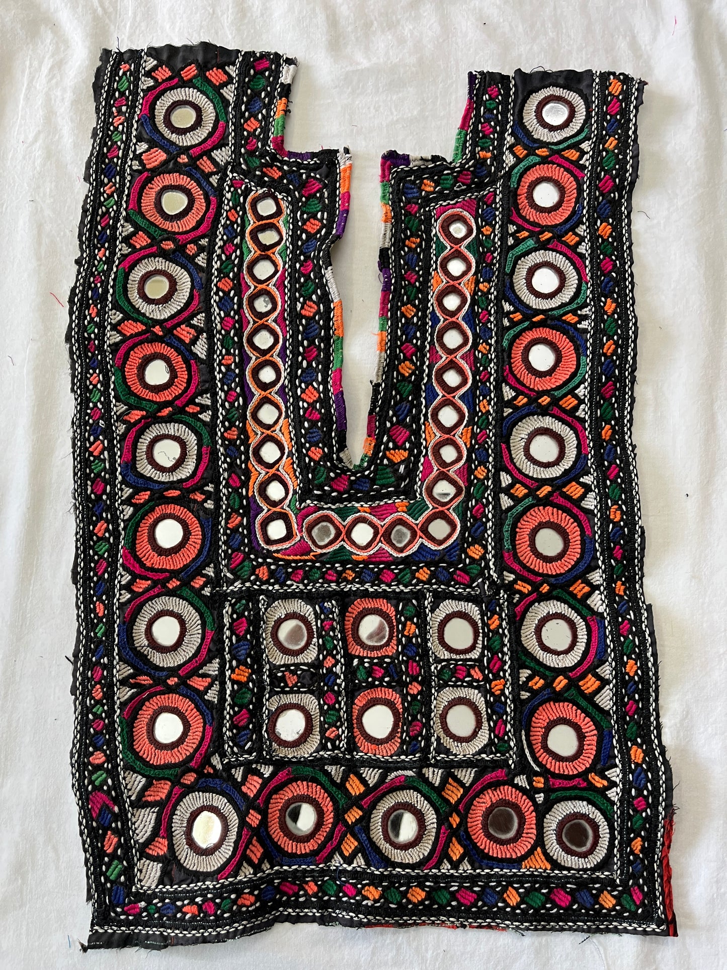 BYK79 Antique Vintage Banjara Neckyoke
