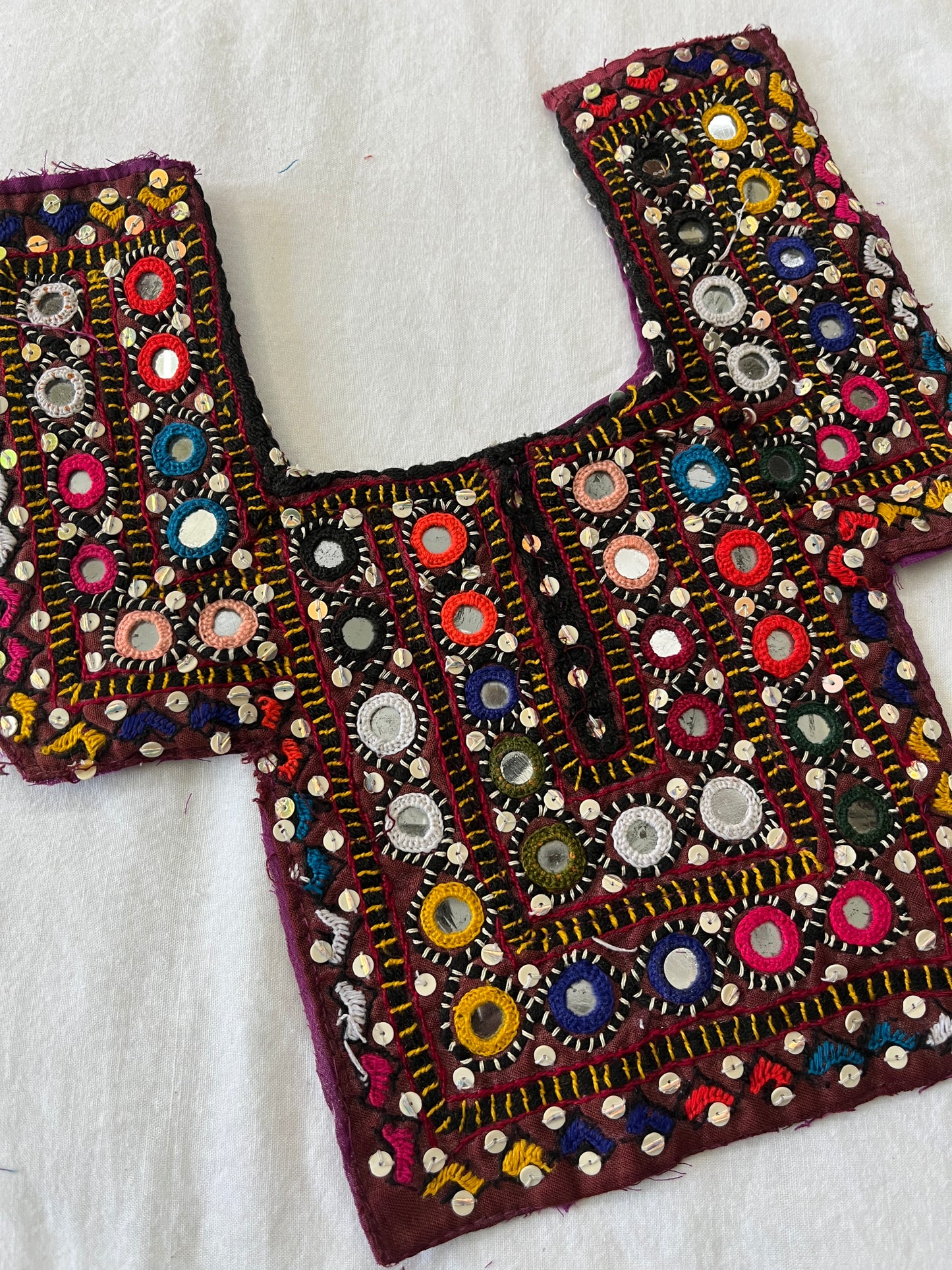 BYK40 Antique Vintage Banjara Neckyoke
