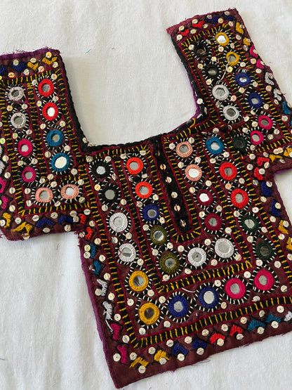 BYK40 Antique Vintage Banjara Neckyoke