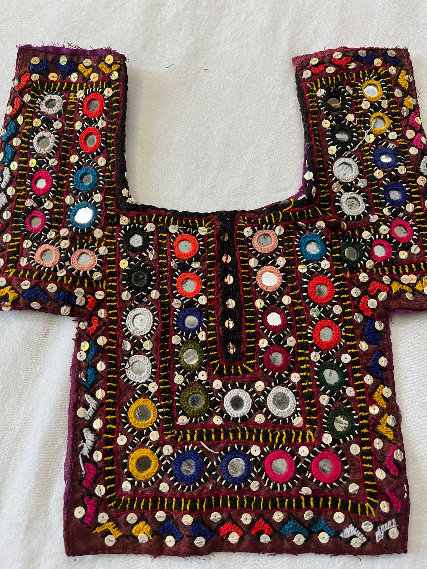 BYK40 Antique Vintage Banjara Neckyoke