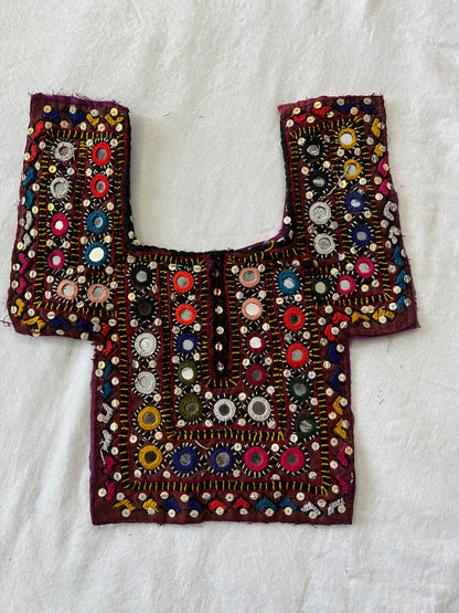 BYK40 Antique Vintage Banjara Neckyoke