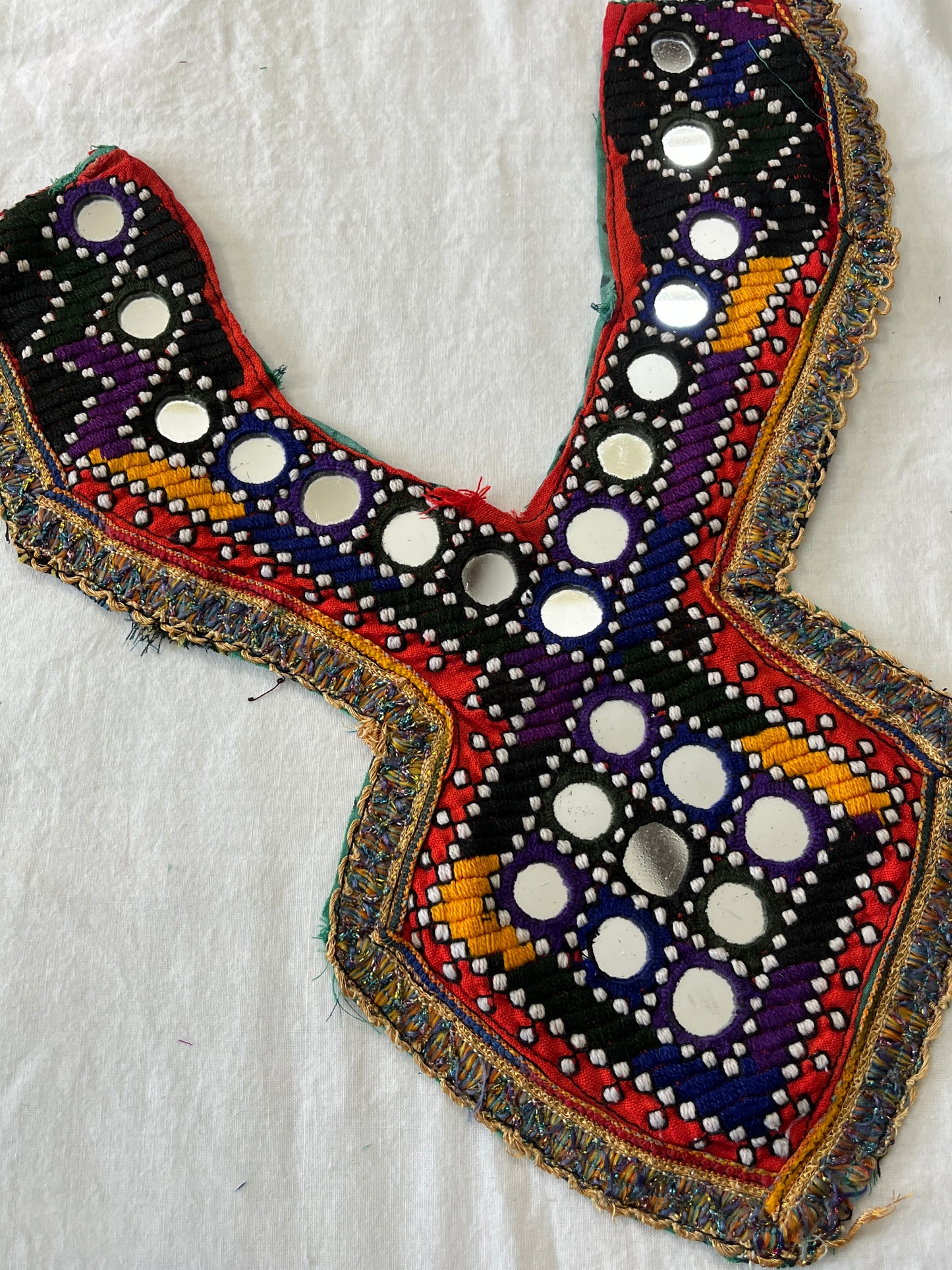 BYK47 Antique Vintage Banjara Neckyoke