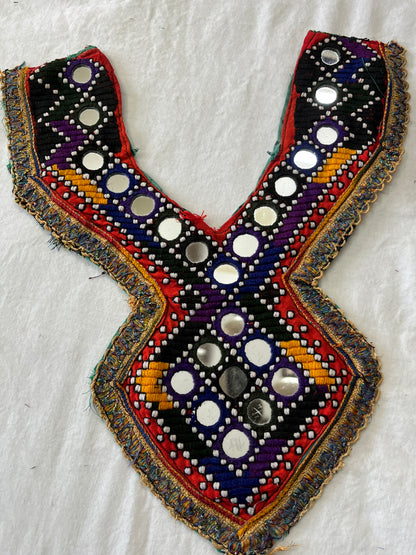 BYK47 Antique Vintage Banjara Neckyoke
