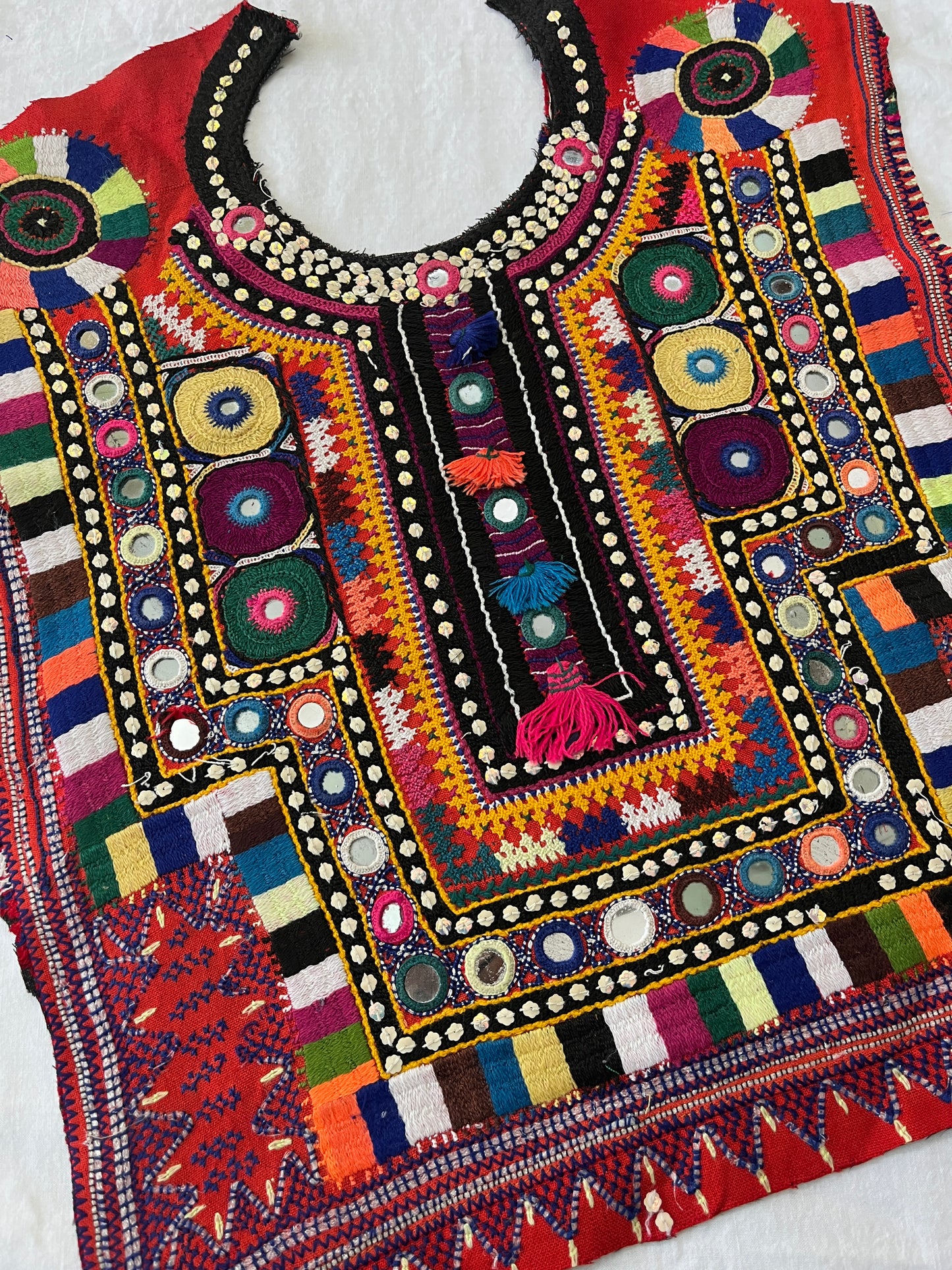 BYK60 Antique Vintage Banjara Neckyoke