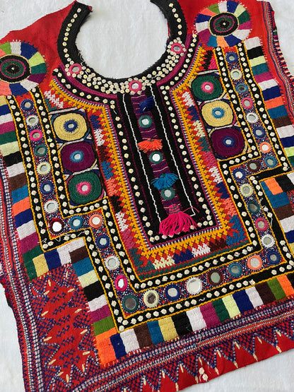 BYK60 Antique Vintage Banjara Neckyoke