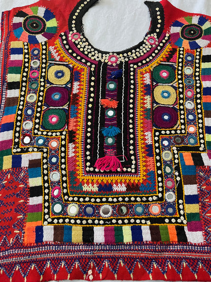 BYK60 Antique Vintage Banjara Neckyoke