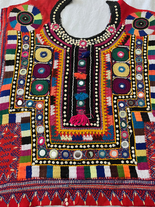 BYK60 Antique Vintage Banjara Neckyoke