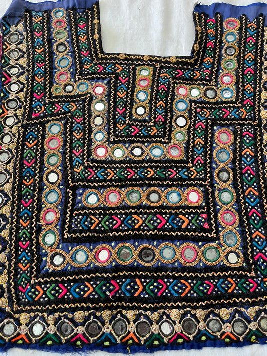 BYK49 Antiqyue Vintage Banjara Neckyoke
