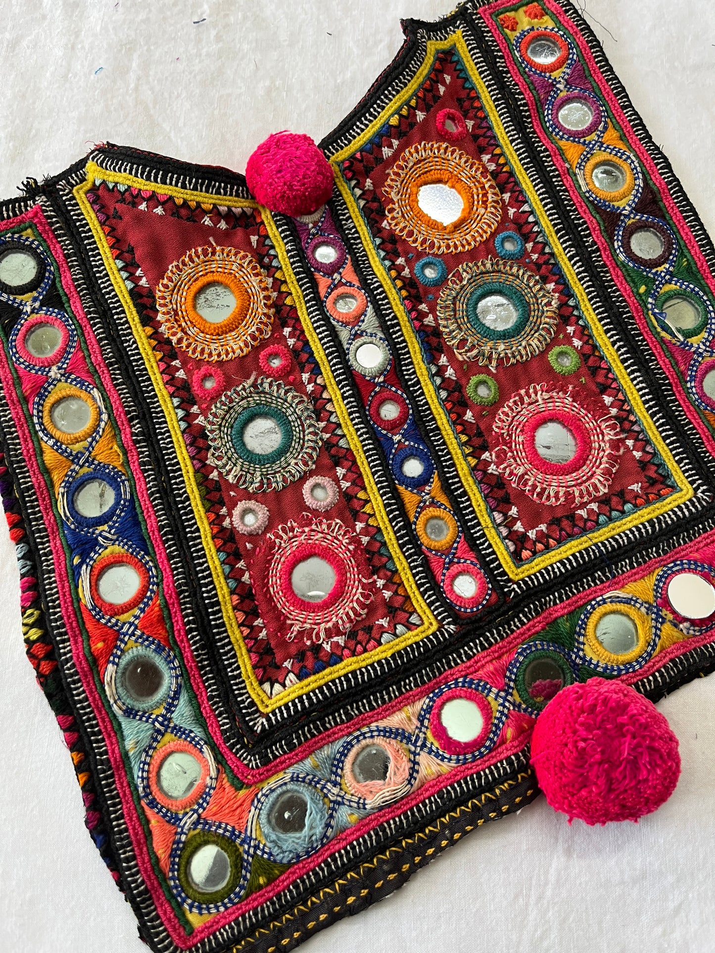 BYK34 Antique Vintage Banjara Neckyoke