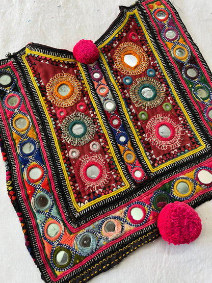 BYK34 Antique Vintage Banjara Neckyoke