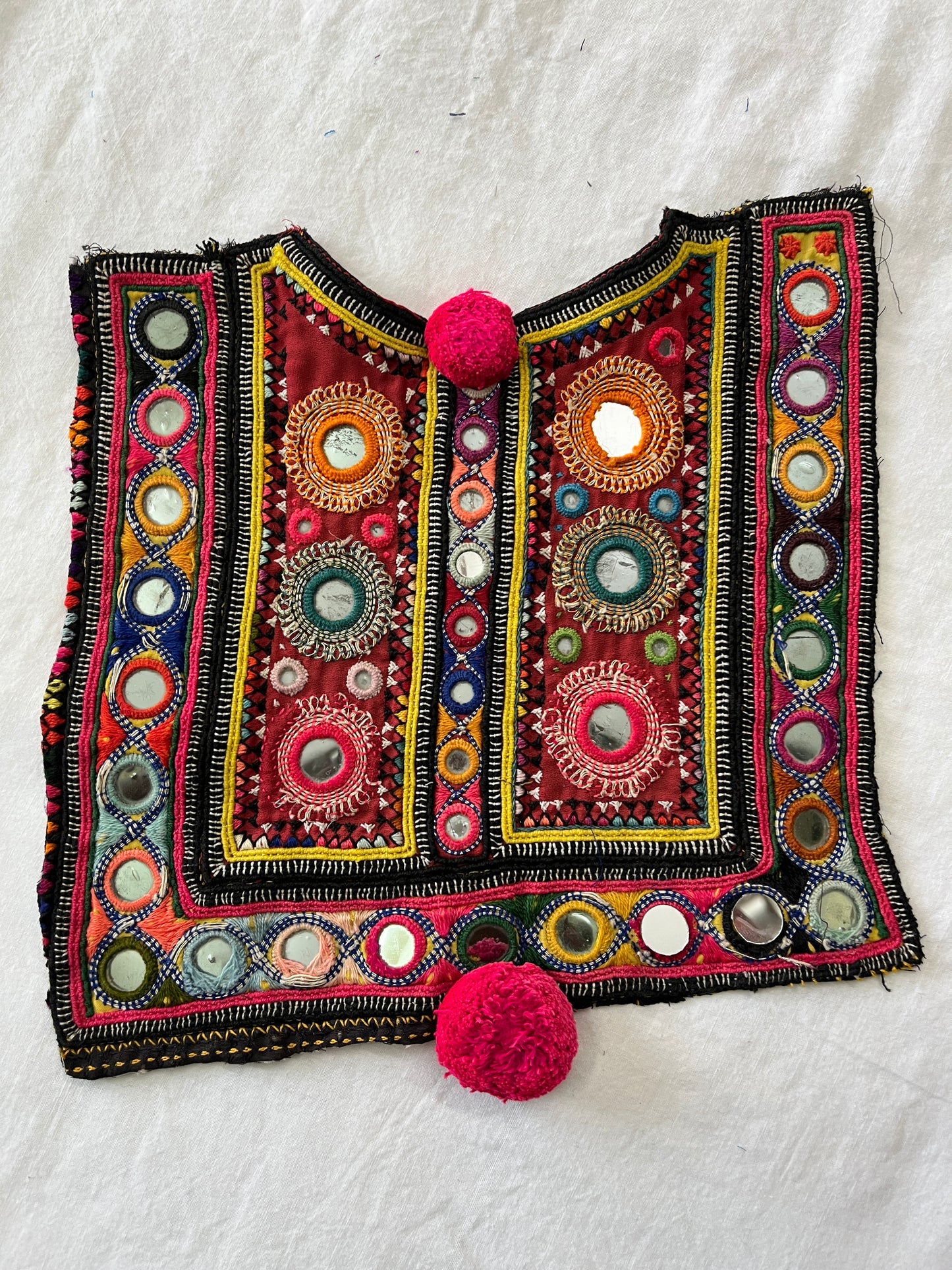 BYK34 Antique Vintage Banjara Neckyoke