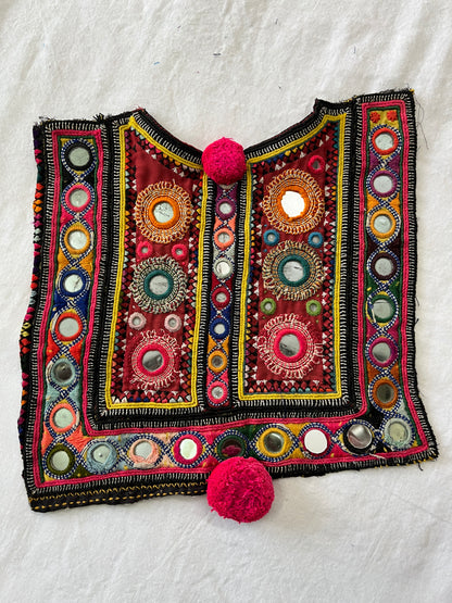 BYK34 Antique Vintage Banjara Neckyoke