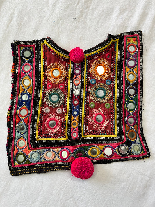 BYK34 Antique Vintage Banjara Neckyoke