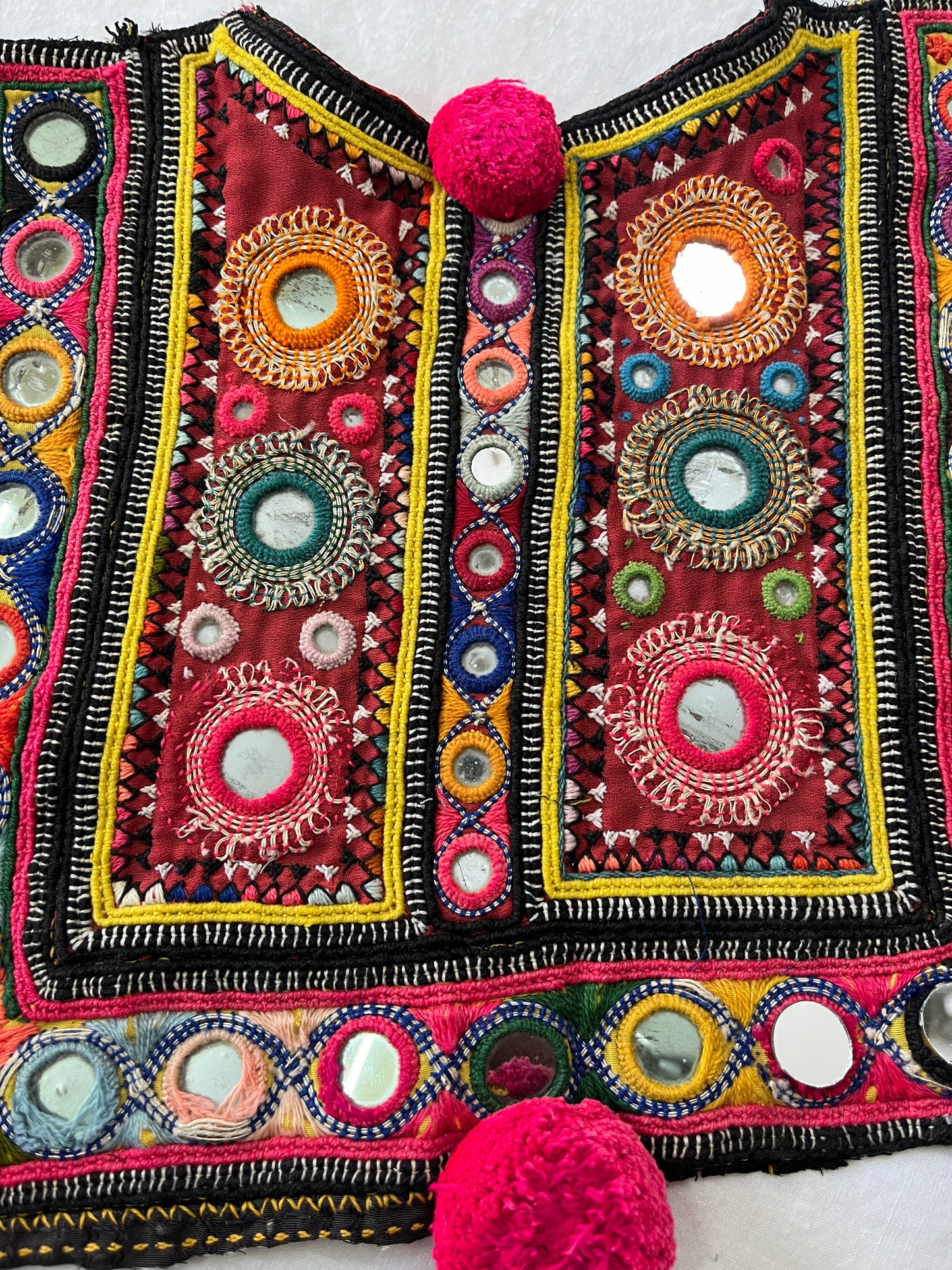 BYK34 Antique Vintage Banjara Neckyoke
