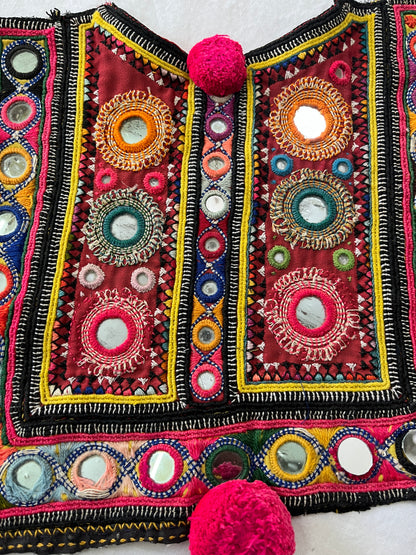 BYK34 Antique Vintage Banjara Neckyoke