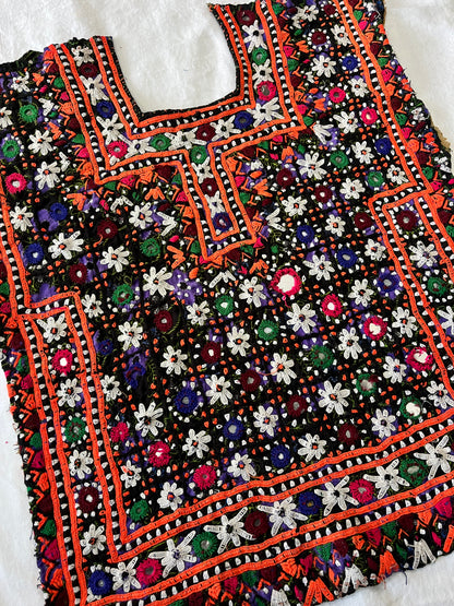 BYK64 Antique Vintage Banjara Neckyoke