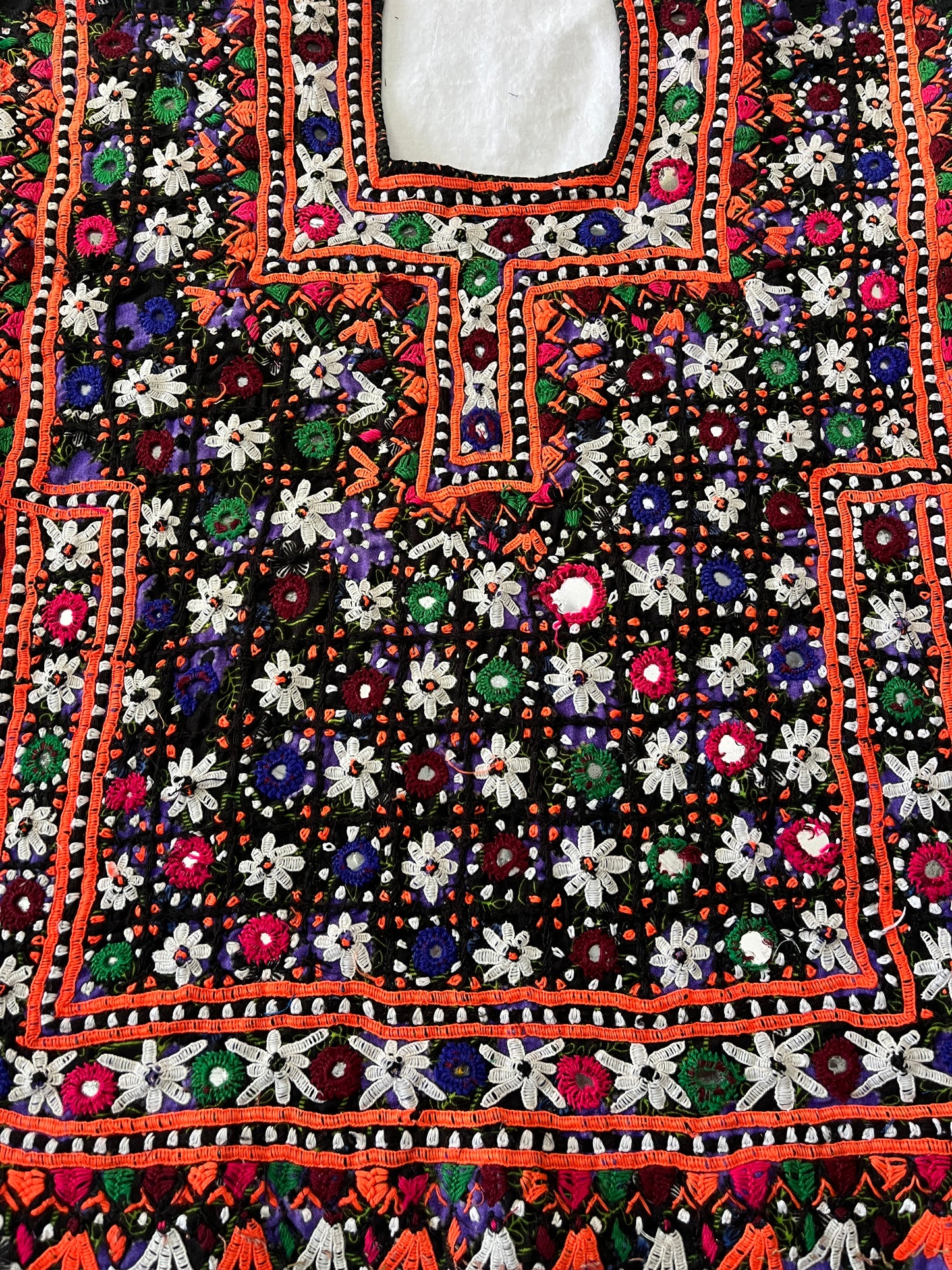 BYK64 Antique Vintage Banjara Neckyoke