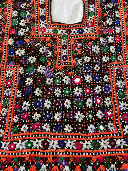 BYK64 Antique Vintage Banjara Neckyoke